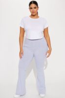 Pants in Heather Grey 90% cotton