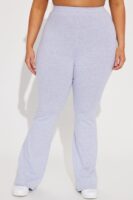 Pants in Heather Grey 90% cotton