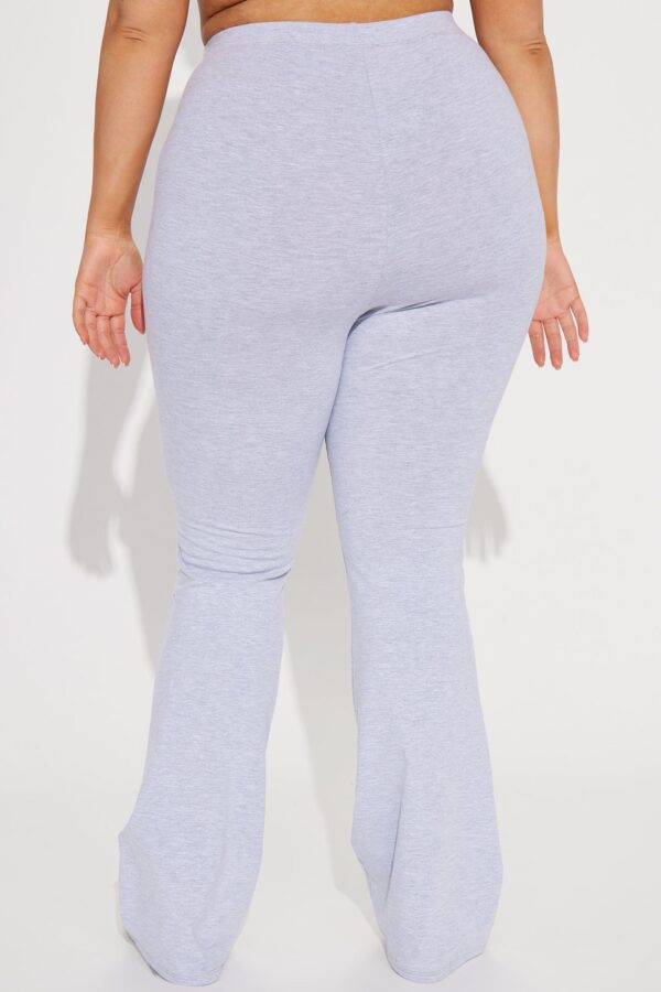 Pants in Heather Grey 90% cotton