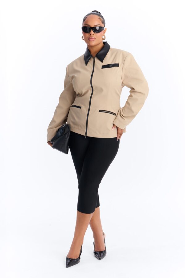 Ladies Kit Khaki Jacket