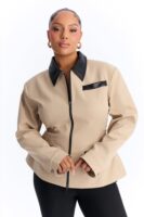 Ladies Kit Khaki Jacket