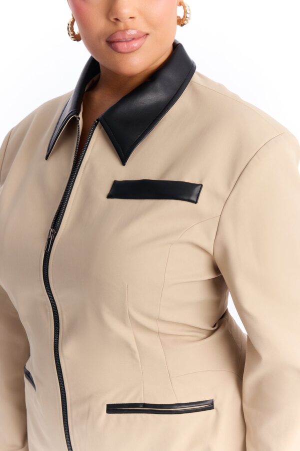 Ladies Kit Khaki Jacket