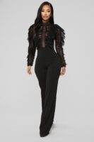 Wide-Leg Jumpsuit