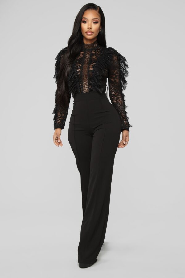 Wide-Leg Jumpsuit