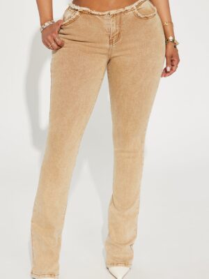 Pants in 65% cotton