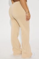 Pants in Sand 100% polyester