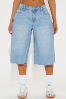 Ladies Kit Denim Shorts