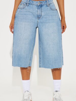 Ladies Kit Denim Shorts