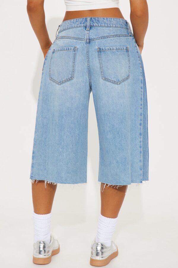 Ladies Kit Denim Shorts