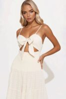 Ladies Kit Cream Jumpsuit