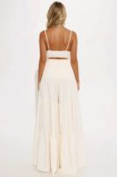 Ladies Kit Cream Jumpsuit