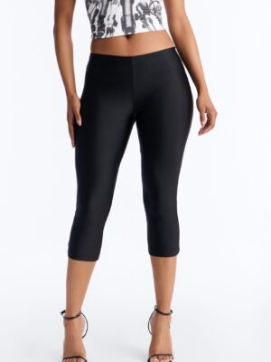 Leggings in Black 82% nylon