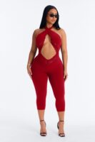 Piece in Red 95% polyester