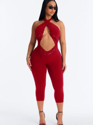 Piece in Red 95% polyester