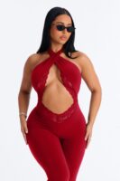 Piece in Red 95% polyester