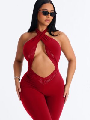 Piece in Red 95% polyester