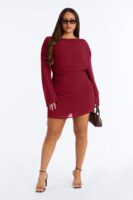 Ladies Kit Red Dress