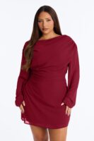 Ladies Kit Red Dress