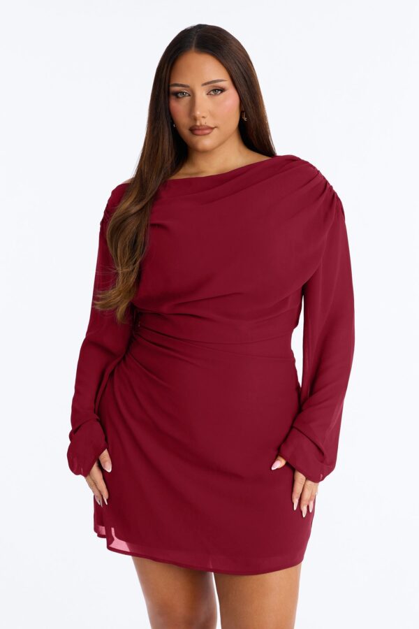 Ladies Kit Red Dress