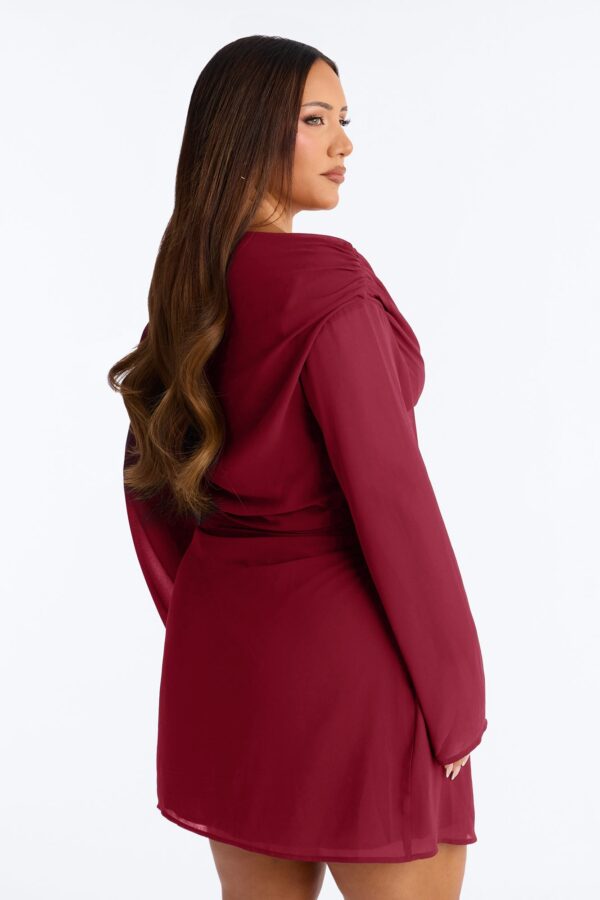Ladies Kit Red Dress