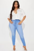 Ladies Kit Blue Pants