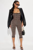 Jumpsuit in 95% polyester