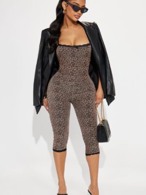 Jumpsuit in 95% polyester