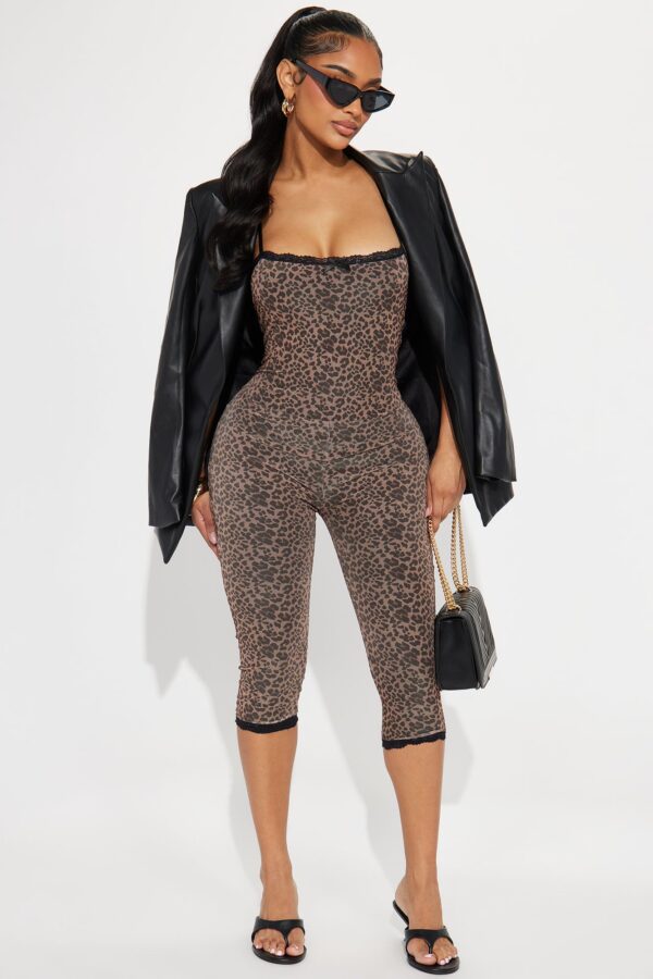 Jumpsuit in 95% polyester