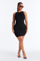 Black Dress with mini
