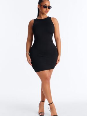 Black Dress with mini