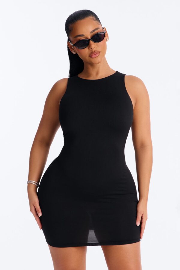 Black Dress with mini