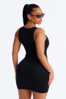 Black Dress with mini
