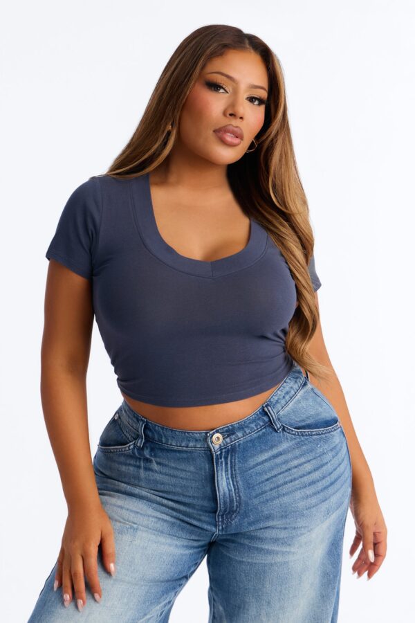 Ladies Kit Navy Top