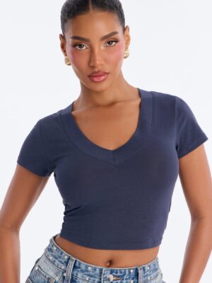 Ladies Kit Navy Top