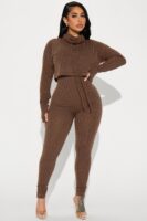 Turtleneck Jumpsuit