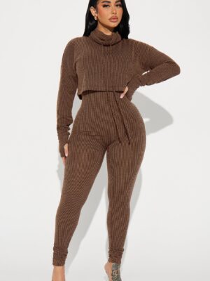 Turtleneck Jumpsuit