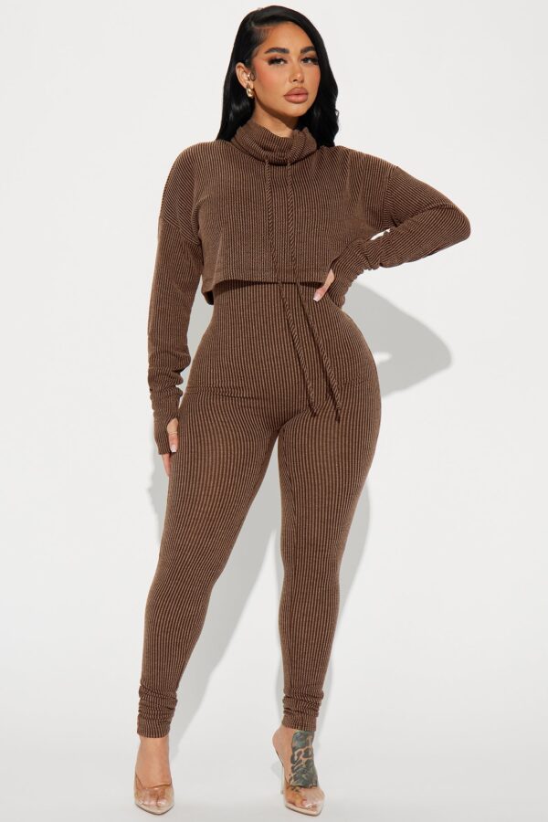 Turtleneck Jumpsuit
