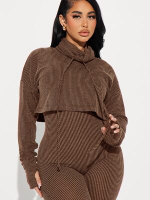 Turtleneck Jumpsuit
