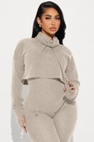 Stone Jumpsuit with turtle neck