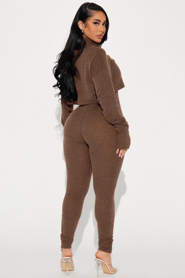 Turtleneck Jumpsuit