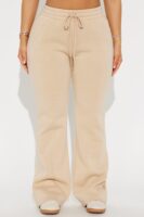 Pants in Sand 100% polyester