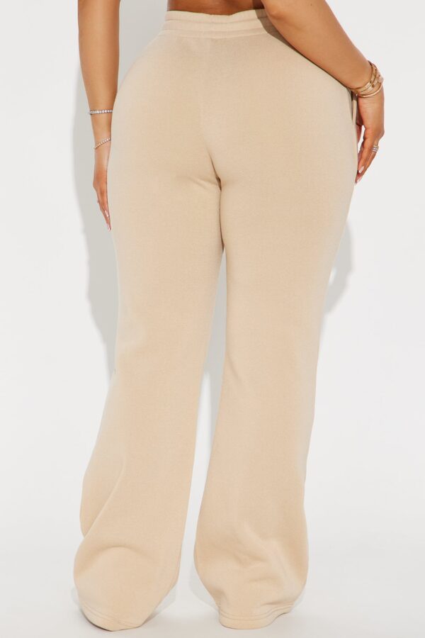 Pants in Sand 100% polyester