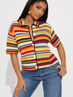 Cardigan in 100% acrylic
