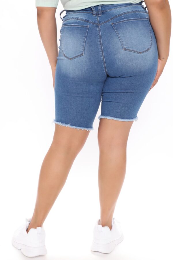 Shorts in Blue and Denim