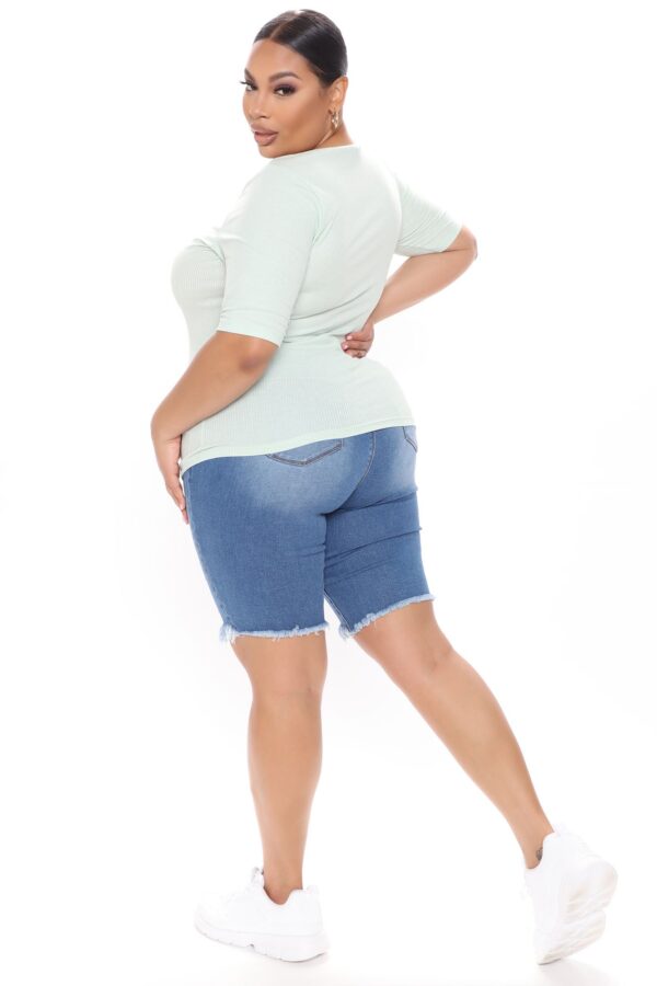 Shorts in Blue and Denim