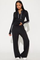 Sweatshirt in Black 95% polyester
