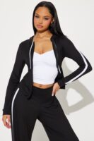 Sweatshirt in Black 95% polyester