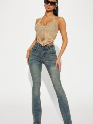 Top in 100% polyester