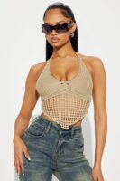 Top in 100% polyester