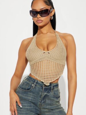 Top in 100% polyester